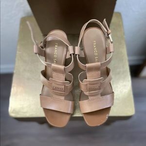 Franco Sarto Cera Camelot wedges